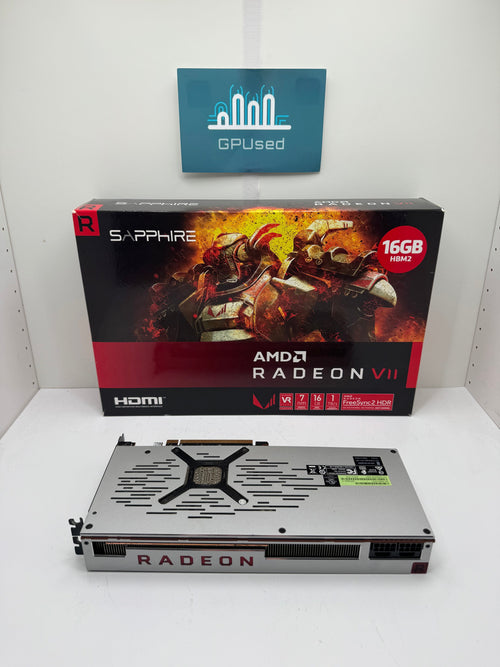 AMD Radeon VII 16GB HBM2 - A - Premium Edition
