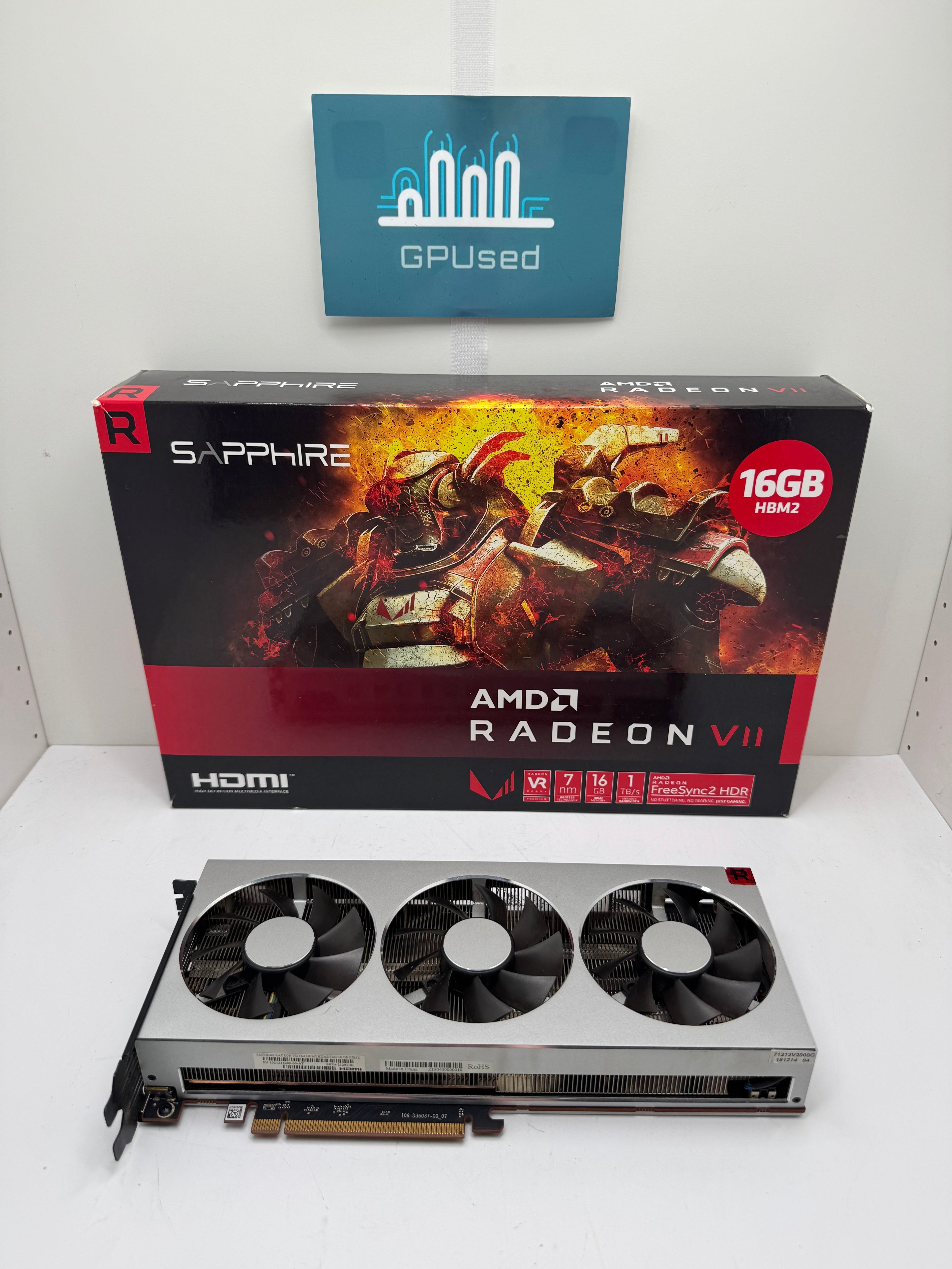AMD Radeon VII 16GB HBM2 - A - Premium Edition